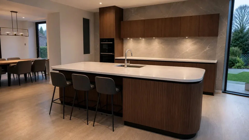 After sample kitchen 2