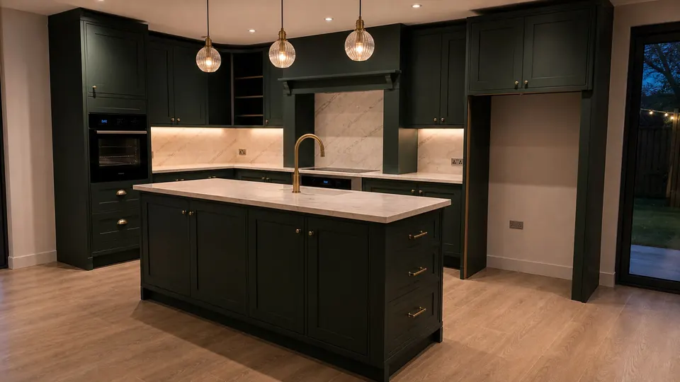 After sample kitchen 4