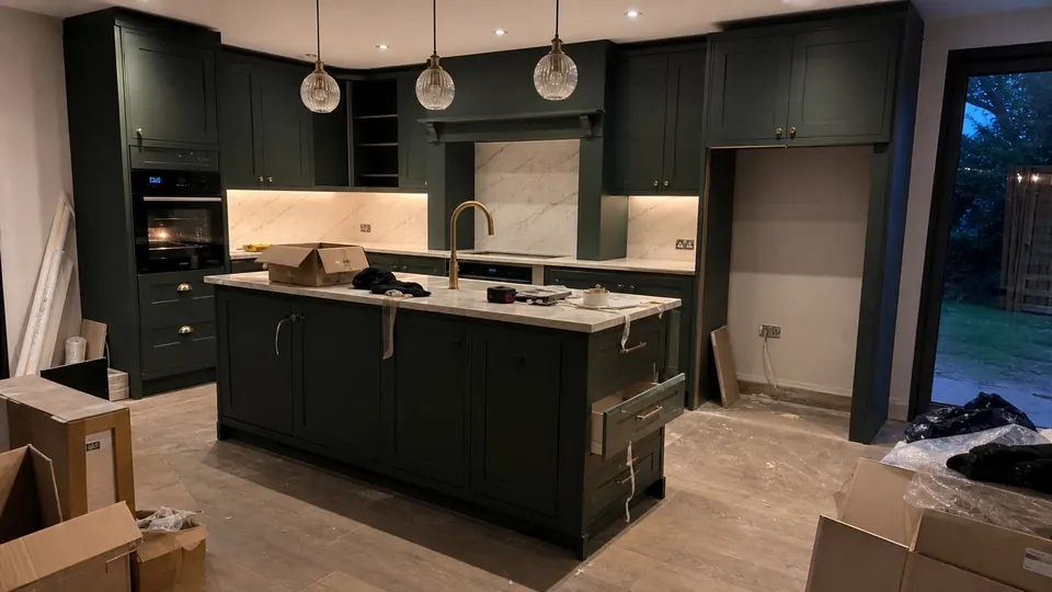 Before sample kitchen 4