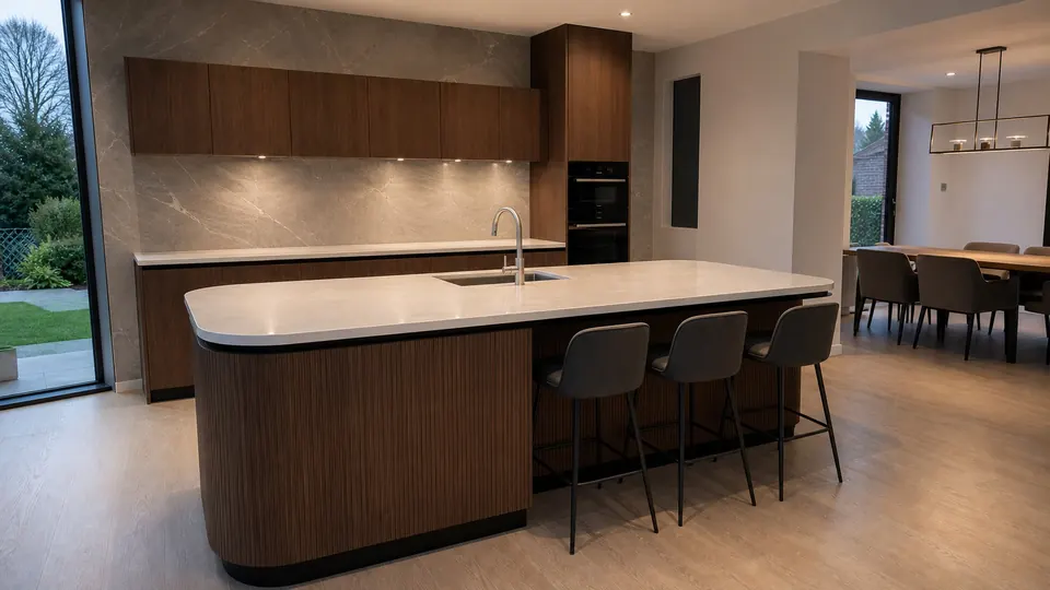 After sample kitchen 6