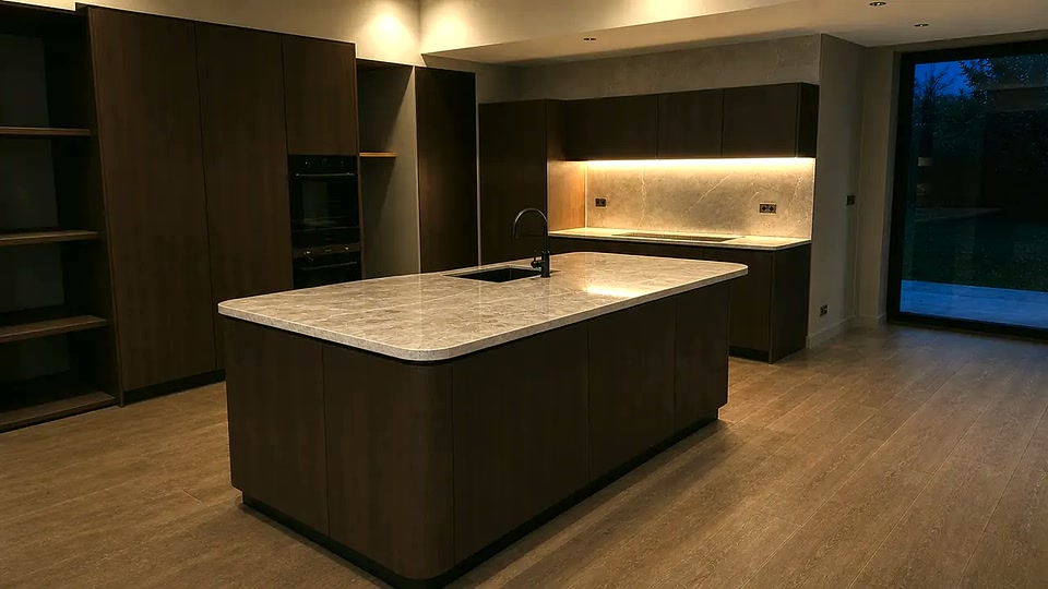 After sample kitchen 8