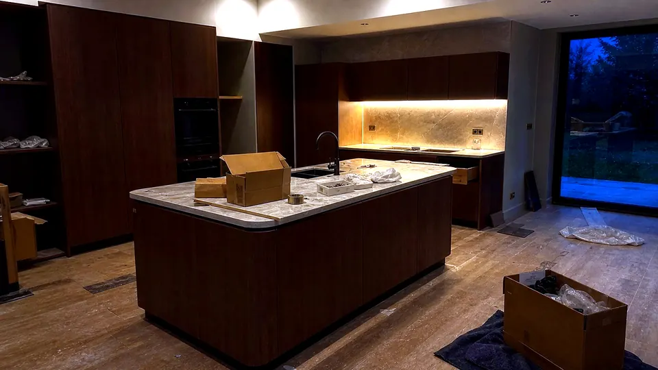Before sample kitchen 8