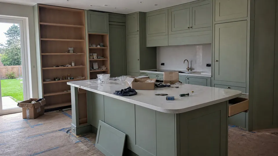 Before sample kitchen 9