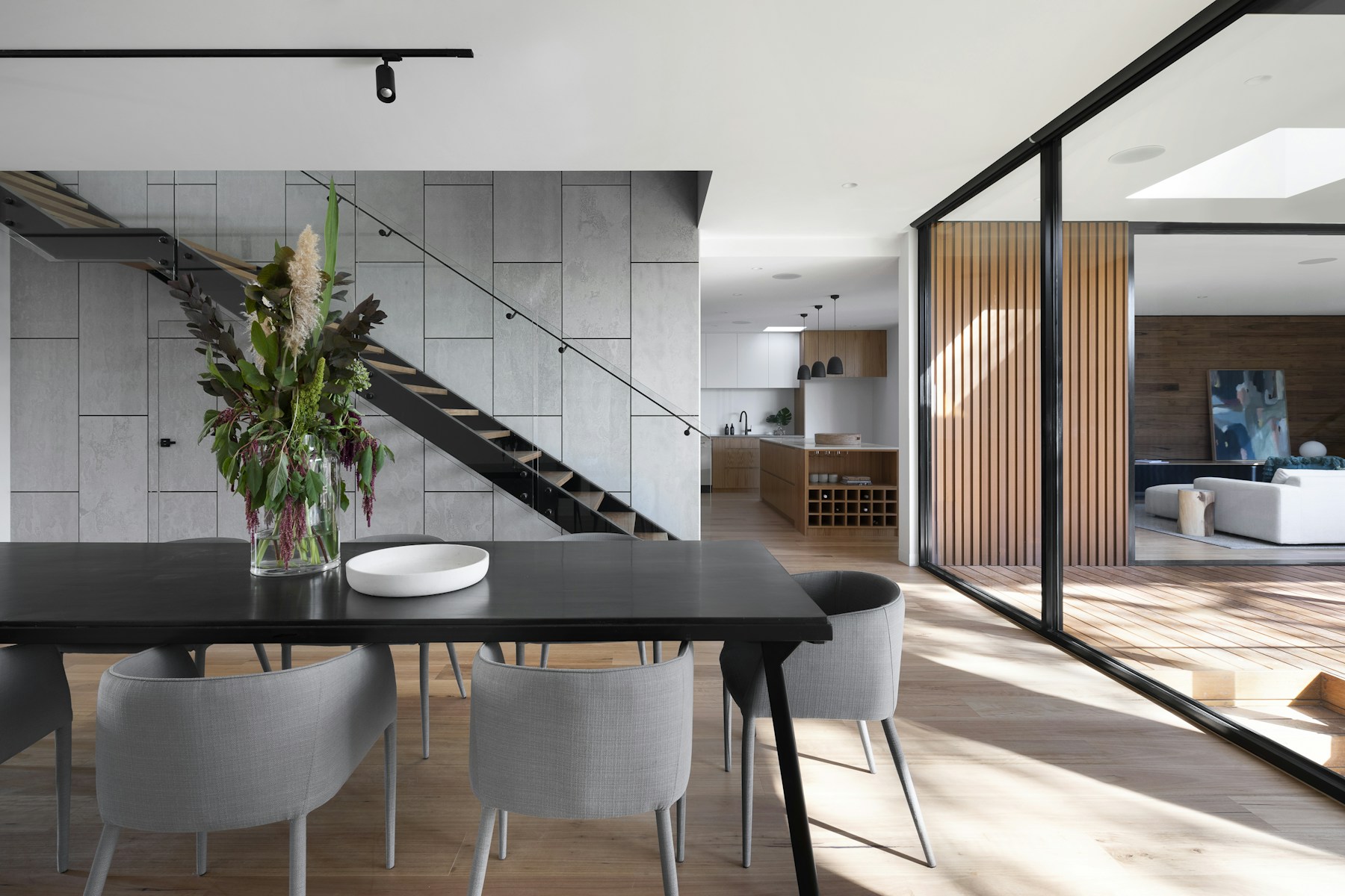 Premium kitchen detail used as project proof.
